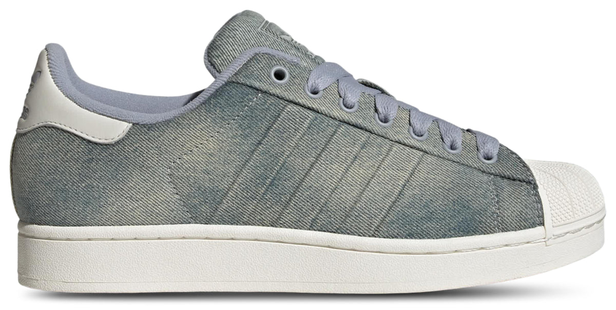 adidas Superstar II - Halo Silver-Halo Silver