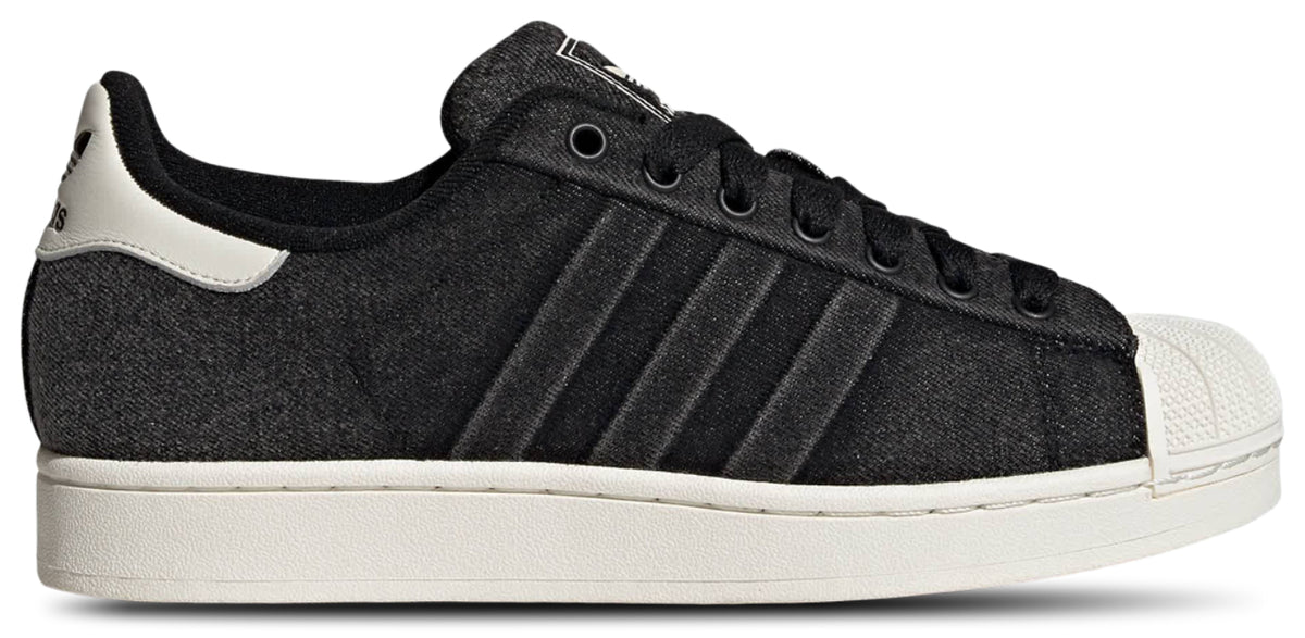 adidas Superstar II - Core Black-Core Black (Women 3)