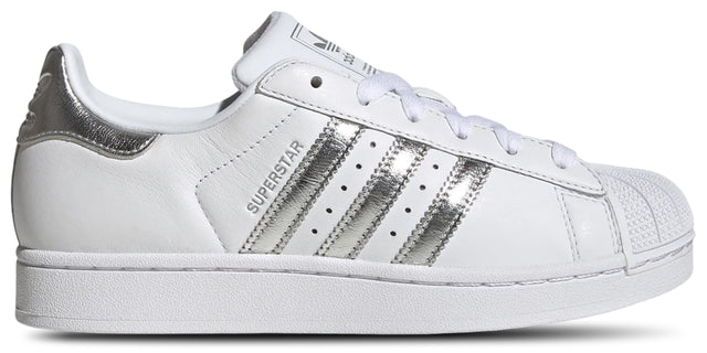 adidas Superstar II - White-Silver Met-Silver Met