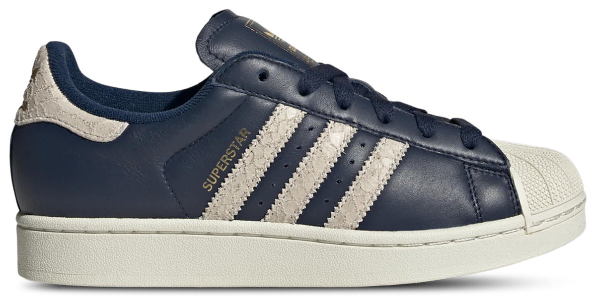 adidas Superstar II - Night Indigo-Off White