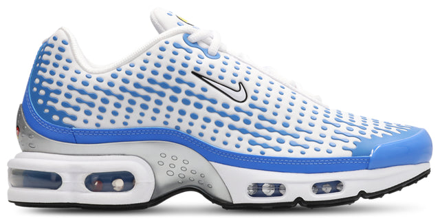 Nike Air Max Tuned 7 - White-White-Blue Crystal