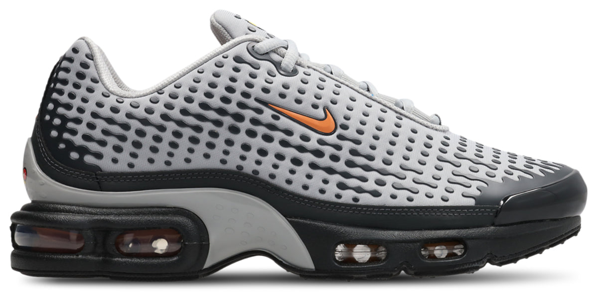 Nike Air Max Tuned 7 - Lt Smoke Grey-Hot Curry-Dk Smo