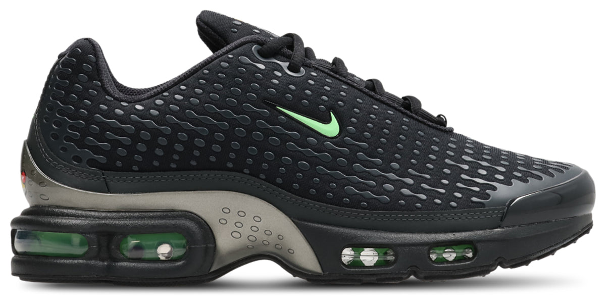 Nike Air Max Tuned 7 - Black-Illusion Green-Dk Smoke Grey