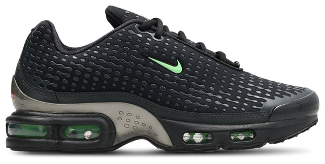 Nike Air Max Tuned 7 - Black-Illusion Green-Dk Smoke Grey
