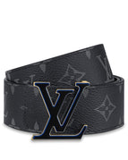 Black LV Belt
