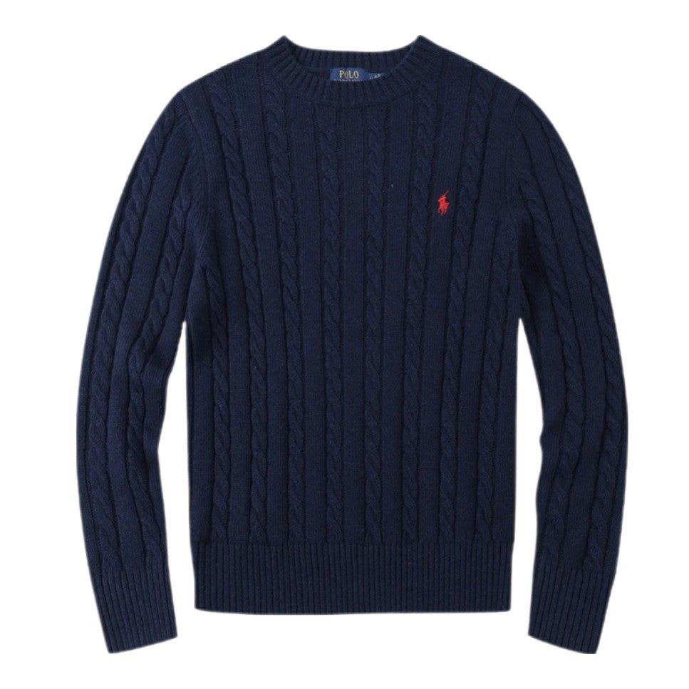 RL Cable Knit