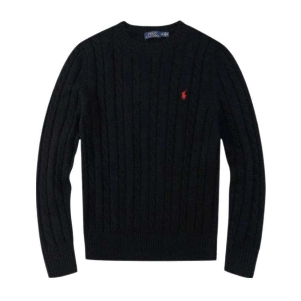 RL Cable Knit