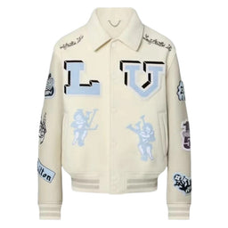 LV Varsity Jacket