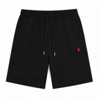 Black/Red / S
