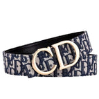 Navy Blue / Gold / 105cm
