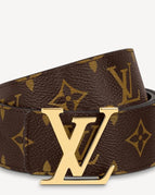 Brown LV Belt