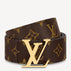Brown LV Belt
