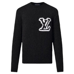 LV Intarsia Knit