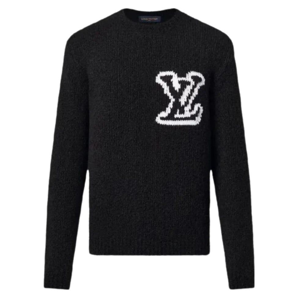 LV Intarsia Knit