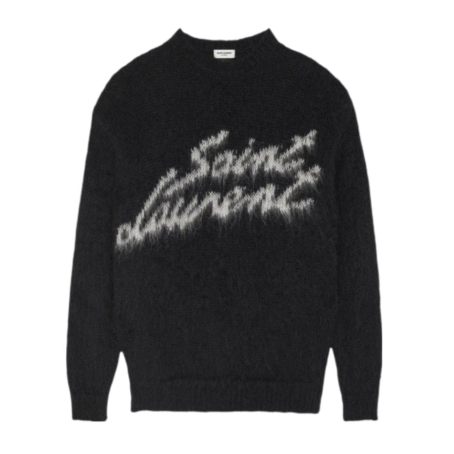 YSL Logo Knit