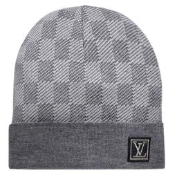 LV Damier Beanie