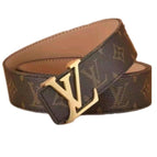 LV Brown / Gold / 105cm
