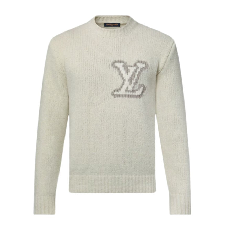 LV Intarsia Knit