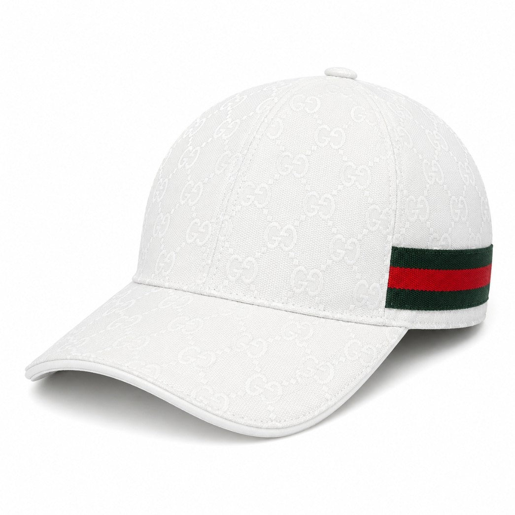 G Web Stripe Cap