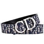 Navy Blue / Silver / 105cm