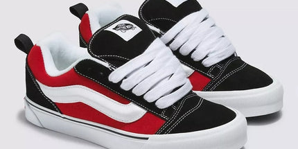 Vans Knu Skool – Chunky Throwback Energy - Mldripanddrop
