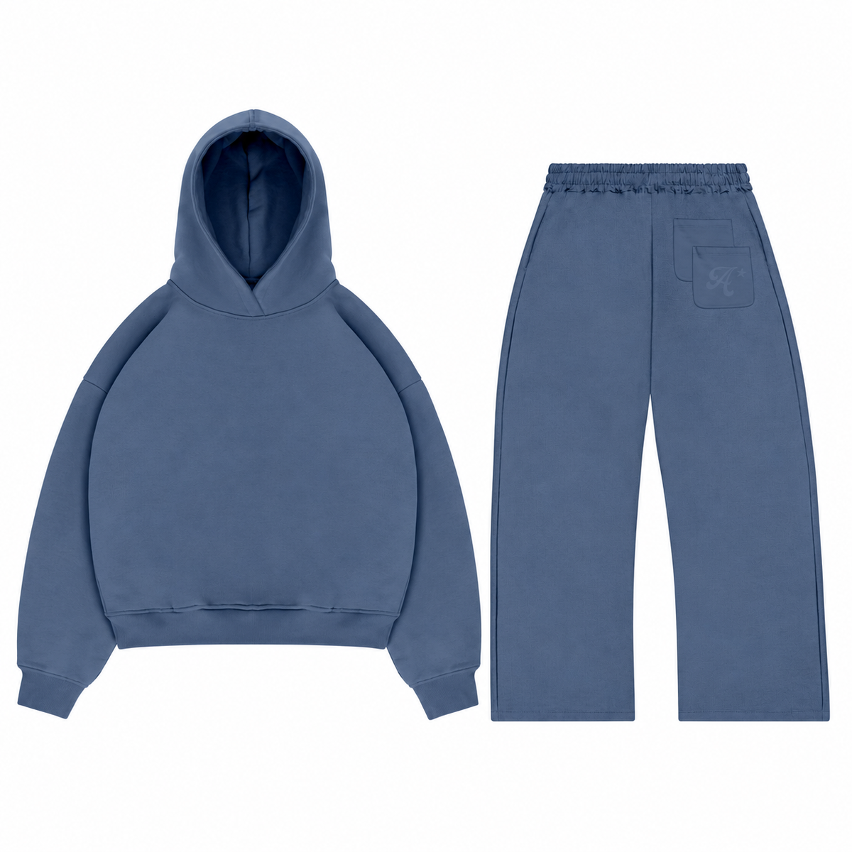 Saint Alexander Clouded Uniform V2 Full Tracksuit Blue Tint