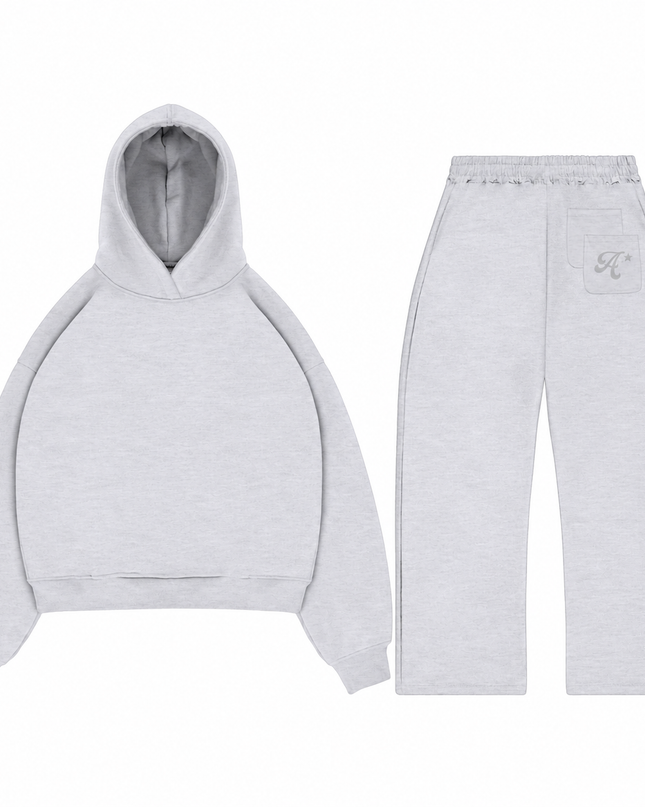 Saint Alexander Clouded Uniform V2 Full Tracksuit Concrete