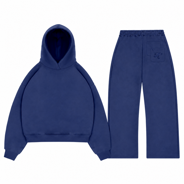 Saint Alexander Clouded Uniform V2 Full Tracksuit Midnight Navy