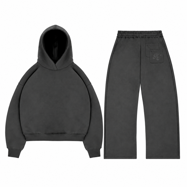 Saint Alexander Clouded Uniform V2 Full Tracksuit Pebble