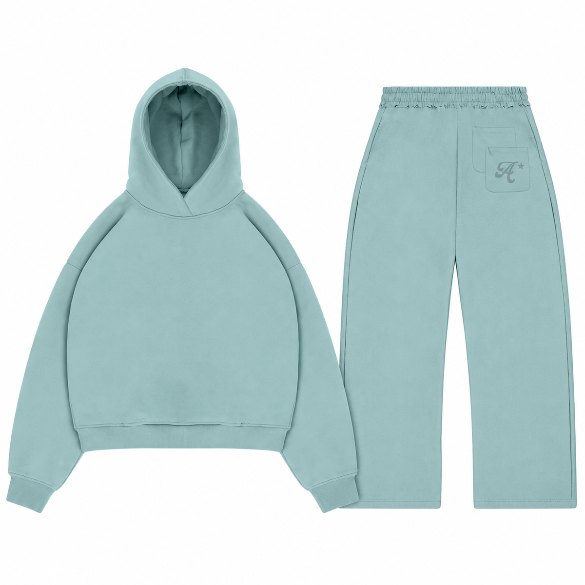 Saint Alexander Clouded Uniform V2 Full Tracksuit Teal