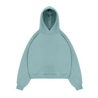 Hoodie / Tiffany Blue / XS