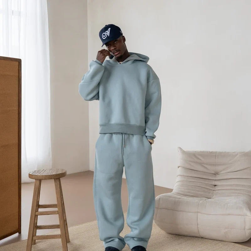 Saint Alexander Clouded Uniform V2 Full Tracksuit Tiffany Blue