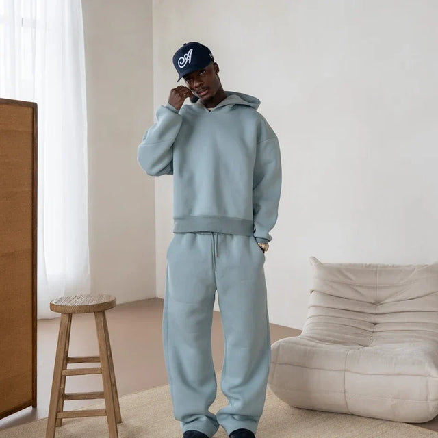 Saint Alexander Clouded Uniform V2 Full Tracksuit Tiffany Blue