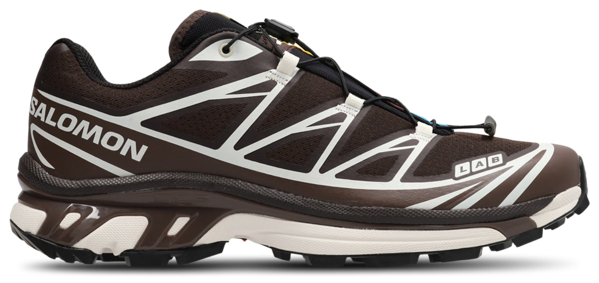 Salomon XT-6 - Black Coffee-French Roast-Vanilla Ice
