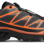 Asphalt-Black-Red Orang / 36