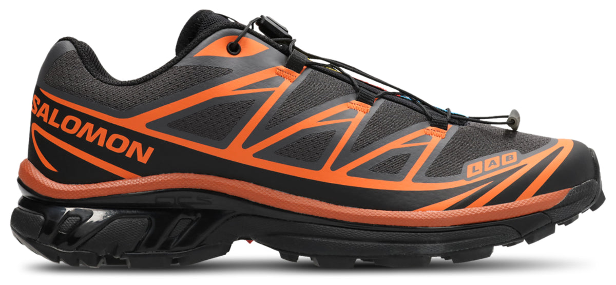 Salomon XT-6 - Asphalt-Black-Red Orang