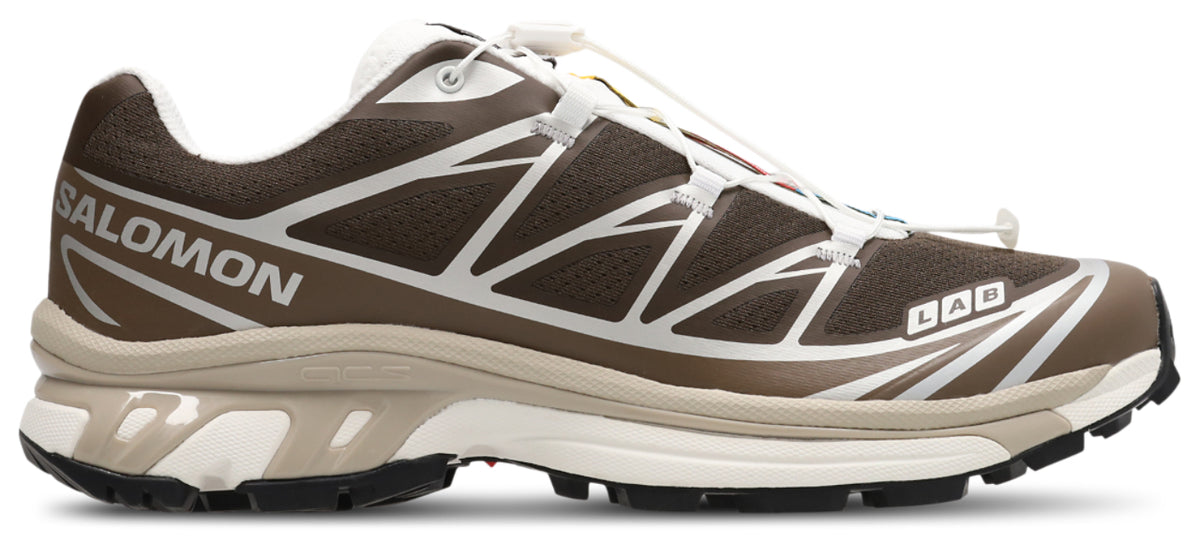 Salomon XT-6 - Earth Brown-Walnut-Ftw Silver