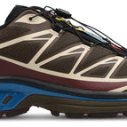 Earth Brown-Maroon Banner-Mykonos Blue / 36