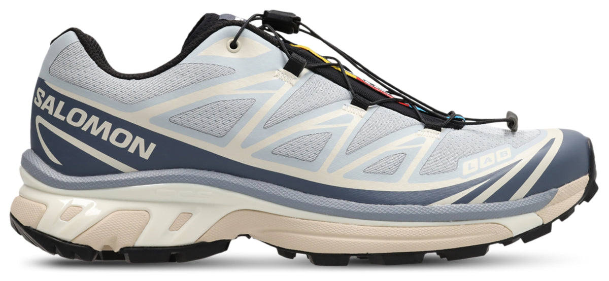 Salomon XT-6 - Pearl Blue-Grisaille-Vanilla Ice