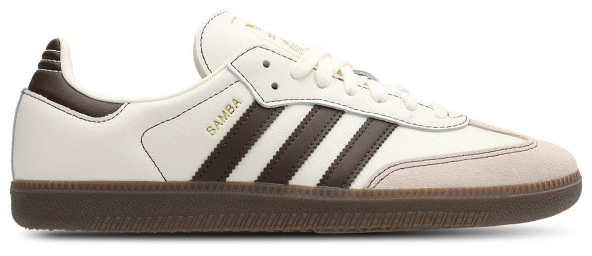 adidas Samba OG - Off White-Off White-Gum5