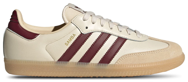 adidas Samba OG - Wonder White-Shadow Red