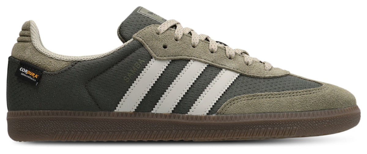 adidas Samba OG - Shadow Olive-Shadow Olive-Olive Strata