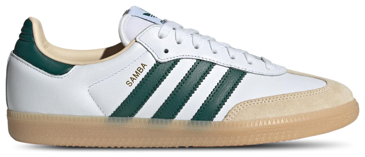 adidas Samba OG - Cloud White-Collegiate Green (Men)
