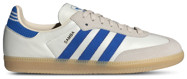 adidas Samba OG - Cloud White-Blue