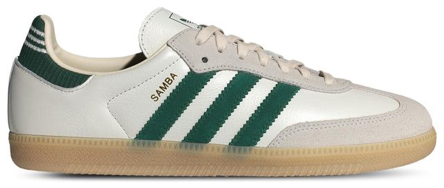 adidas Samba OG - Cloud White-Collegiate Green (Men)