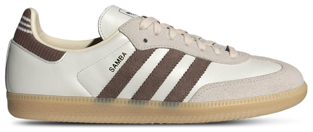 adidas Samba OG - Cloud White-Earth Strata