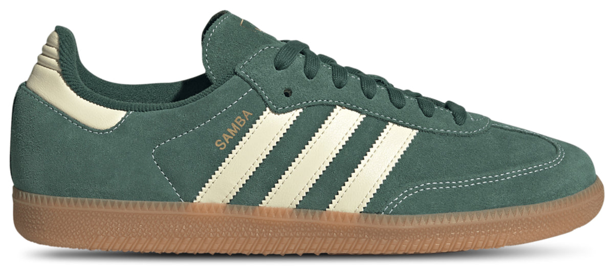 adidas Samba OG - Collegiate Green-Warm Vanilla