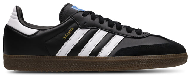 adidas Samba OG - Core Black-White-Gum5 (Men)