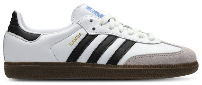 adidas Samba OG - White-Core Black-Clear Granite