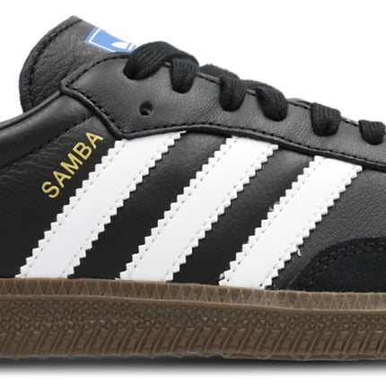 adidas Samba OG - Core Black-White-Gum5 (Women)